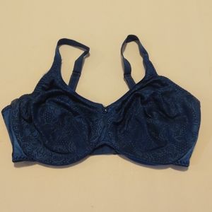 Vanity Fair Women's  Teal Bra 36D